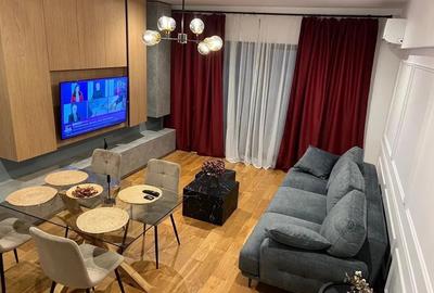 Apartament cu 2 camere semidecomandat, mobilat în Cotroceni