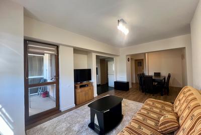 Apartament cu 3 camere semidecomandat, mobilat în Mărăști