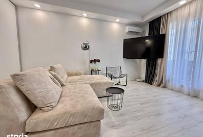 Apartament cu 2 camere semidecomandat în Ștefăneștii de Jos
