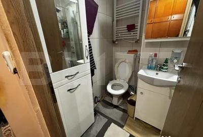 Apartament cu 3 camere semidecomandat, mobilat în Micro 14 - 3