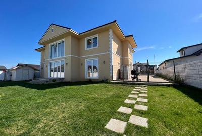 Casă cu 6 camere cu Teren 1091 Mp în Tărlungeni