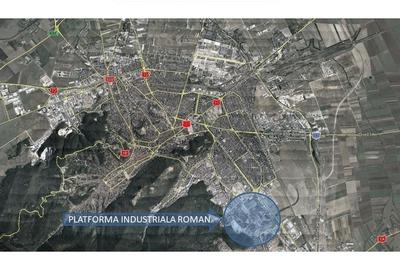 Spațiu industrial, de 24,000 mp, în Astra - 1