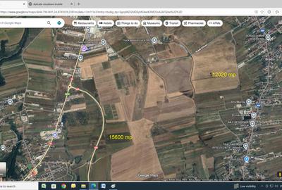 Teren agricol extravilan de 12020 mp, în Albota - 1