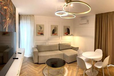 Apartament cu 2 camere semidecomandat, mobilat în Pipera