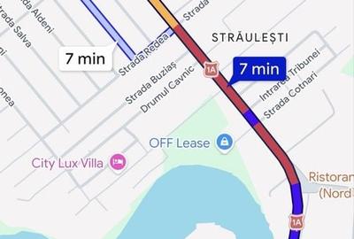 Teren de 200 mp, în Străulești