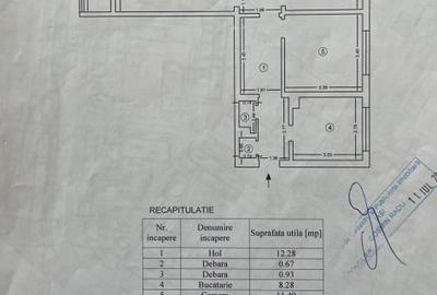 Apartament cu 3 camere decomandat, mobilat în Alexandru cel Bun