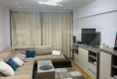 Apartament cu 4 camere decomandat, mobilat în Ultracentral
