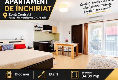 Garsonieră decomandată în Central