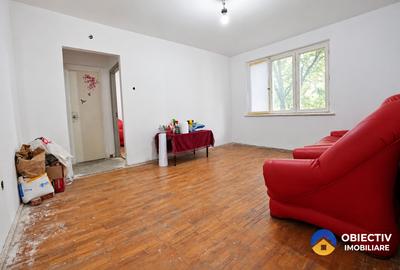 Apartament cu 3 camere semidecomandat în Central