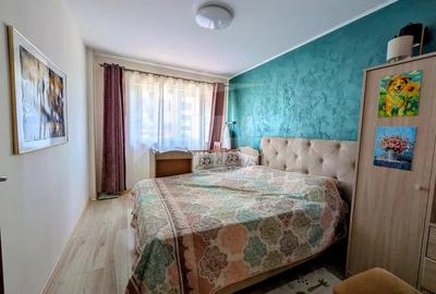 Apartament cu 2 camere semidecomandat, mobilat în Mărăști