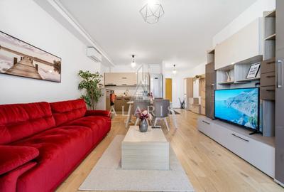 Apartament cu 3 camere semidecomandat, mobilat în Take Ionescu
