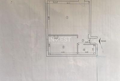 Apartament cu 2 camere în Nicolina