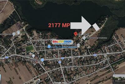 Teren de 2177 mp, în Grădiștea