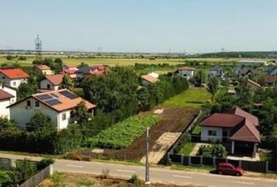 Teren de 500 mp, în Ciorogârla - 1