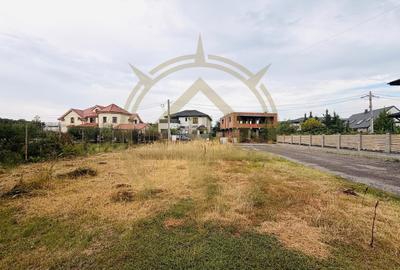 Teren Construcții intravilan de 600 mp, în Corbeanca