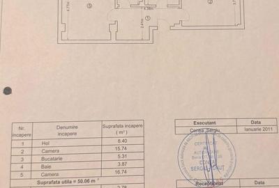 Apartament cu 2 camere decomandat în Păcii - 6