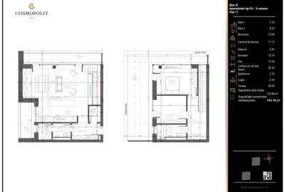 Penthouse cu 3 camere decomandat în Răcădău - 7
