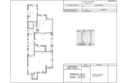Apartament cu 4 camere decomandat în Nord
