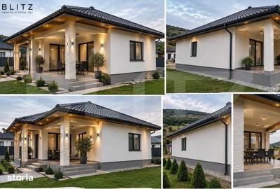 Casă cu 4 camere în Ivănești