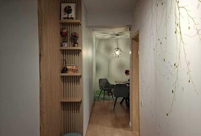 Apartament cu 3 camere decomandat în Central