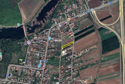 Teren Construcții intravilan de 1748 mp, în Moara Vlăsiei - 1