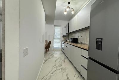 Apartament cu 2 camere semidecomandat, mobilat în Pipera - 5