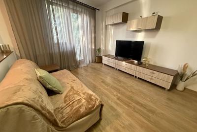 Apartament cu 2 camere nedecomandat, mobilat în Fundeni