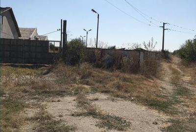 Teren de 1200 mp, în Cornetu - 3