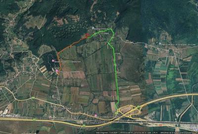 Teren de 7547 mp, în Ulieș - 2