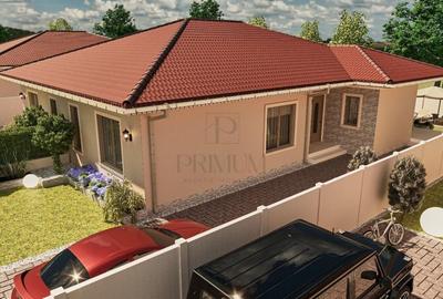 Casă cu 4 camere cu Teren 370 Mp în Moșnița Nouă