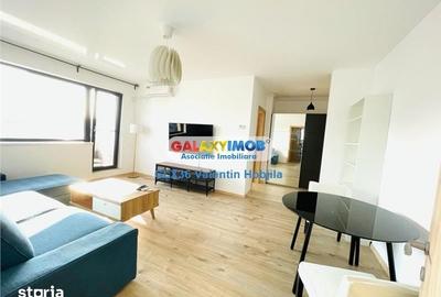Apartament cu 2 camere, mobilat în Băneasa