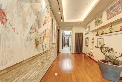 Penthouse cu 6 camere decomandat în Herăstrău - 12