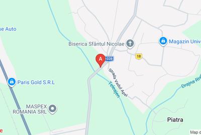 Teren Construcții intravilan de 4500 mp, în Drajna - 1