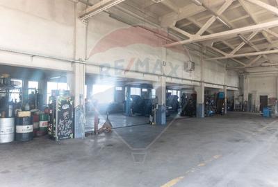 Spațiu industrial, de 1,200 mp, în Central - 6