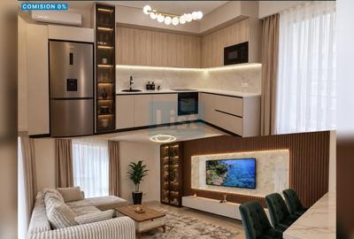 Apartament cu 2 camere decomandat în Faleza Nord