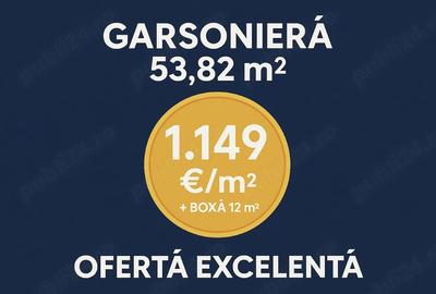 Garsonieră decomandată în E3 - 10