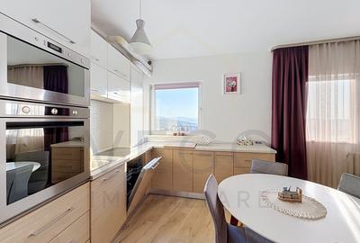 Apartament cu 2 camere semidecomandat, mobilat în Zorilor - 3
