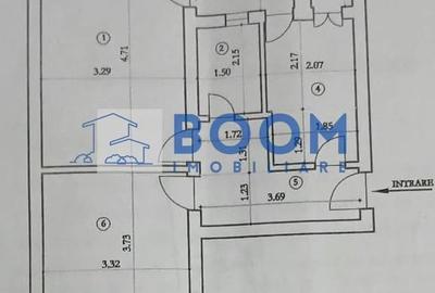 Apartament cu 2 camere decomandat în Căzănești (Râmnicu Vâlcea)