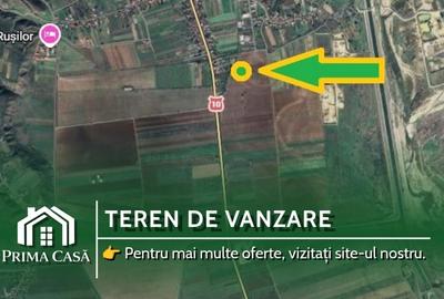 Teren extravilan de 7500 mp, în Cândești