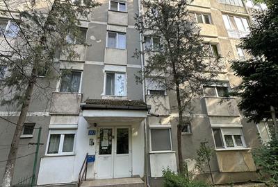 Apartament cu 2 camere semidecomandat în Nufărul