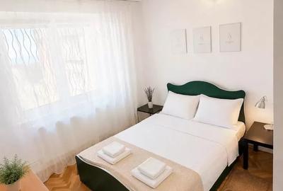 Apartament cu 3 camere decomandat, mobilat în Gării