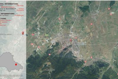 Teren agricol intravilan de 72000 mp, în Hărman - 9