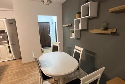 Apartament cu 2 camere semidecomandat în Giroc
