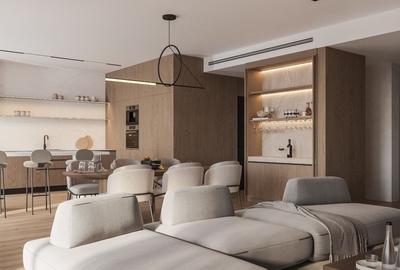Apartament cu 3 camere decomandat în Pipera