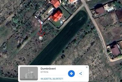 Teren de 616 mp, în Dumbrăveni