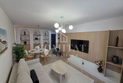 Apartament cu 2 camere semidecomandat, mobilat în Bulgaria