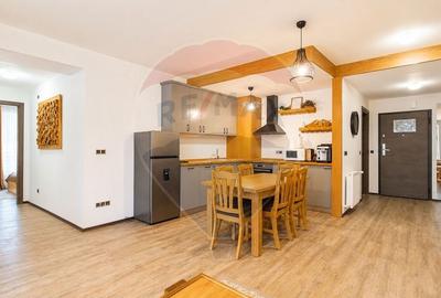 Apartament cu 3 camere decomandat, mobilat în Poiana Brașov - 4