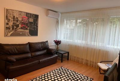 Apartament cu 2 camere semidecomandat în Cișmigiu