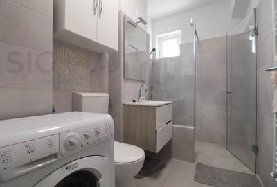 Apartament cu 3 camere decomandat, mobilat în Central - 7