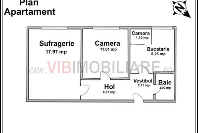 Apartament cu 2 camere decomandat, mobilat în Drumul Taberei - 5